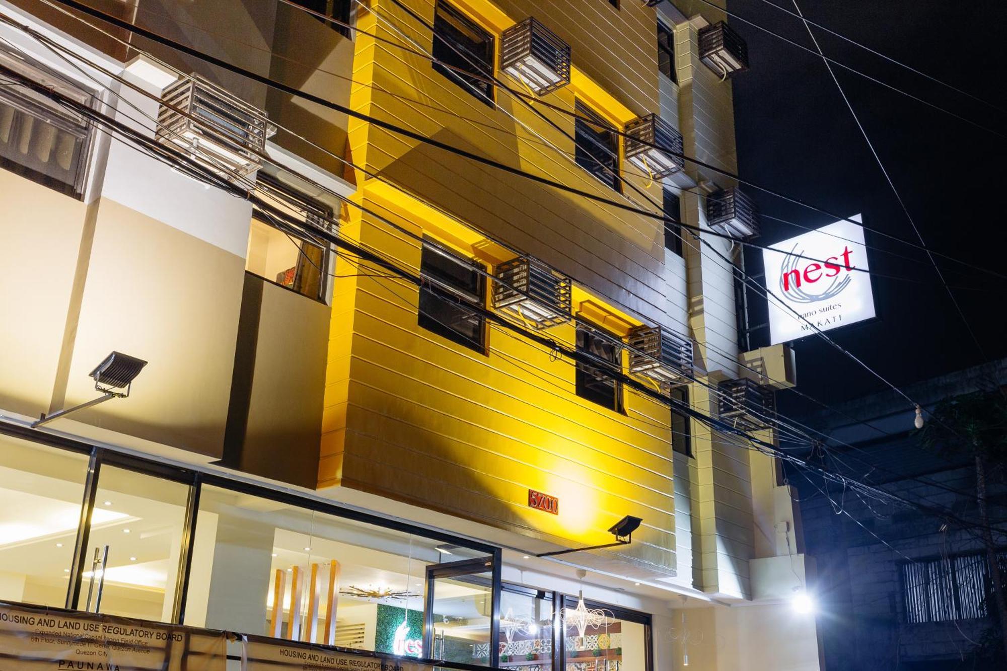 Nest Nano Suites Poblacion - Makati Makati City Exterior foto